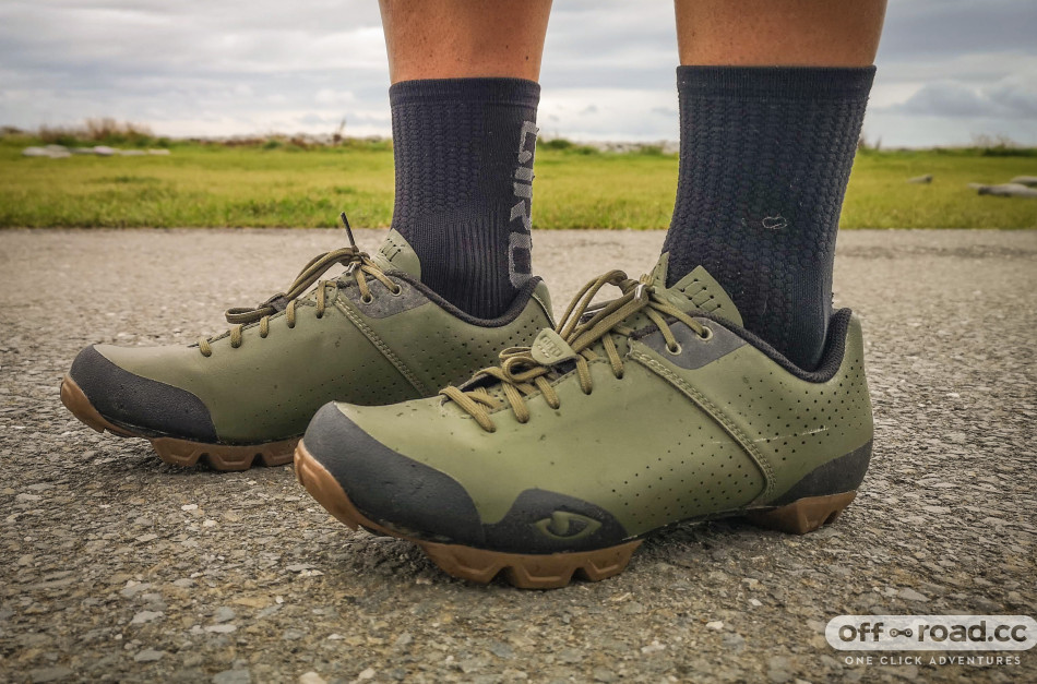 Giro Privateer Lace shoe review off road.cc